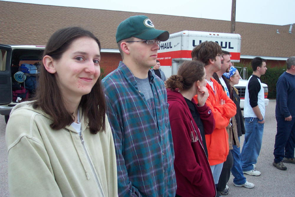 Image 3 of 165
gathered to pray before 2nd travel day