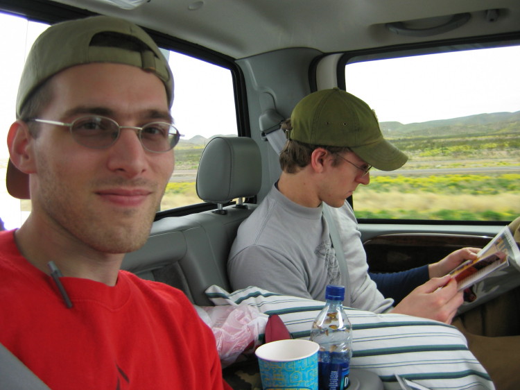 Image 1 of 168
on the road in west texas