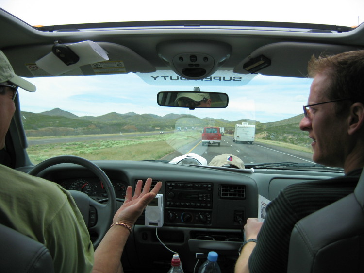 Image 3 of 168
dan and marshall (probably talking about cycling)