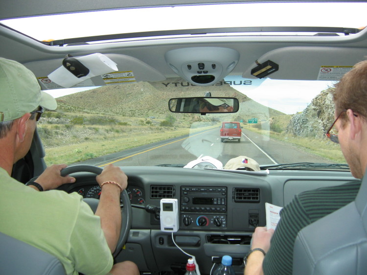 Image 4 of 168
the hills when I-10 gets close to the rio grande