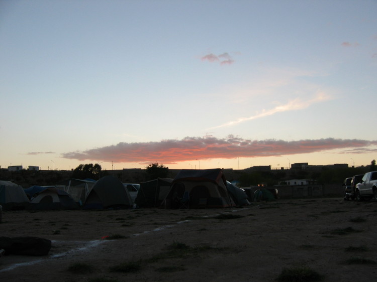 Image 8 of 168
sunset in the concentration camp, Sunday