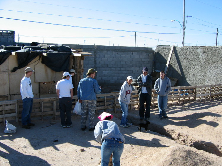 Image 10 of 168
just arrived at the worksite, day 1 (Monday)