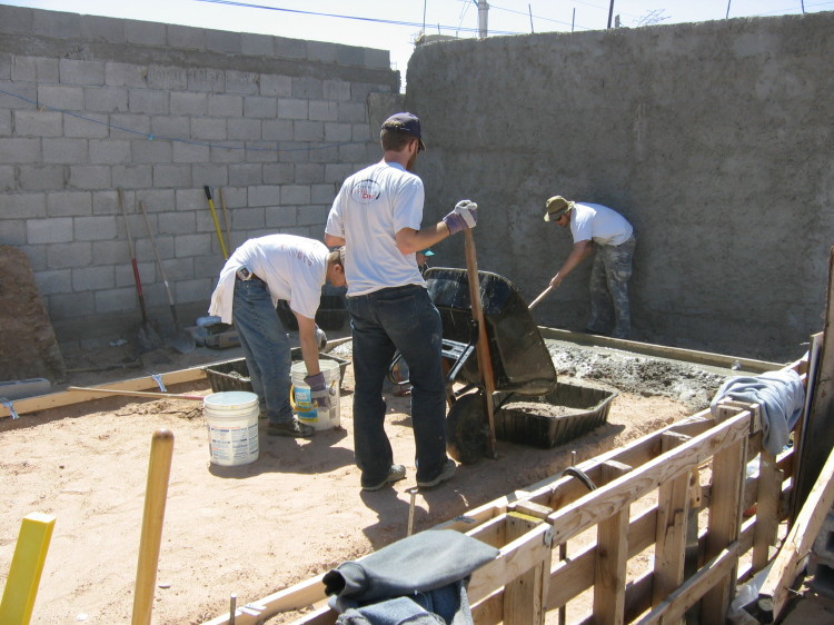 Image 19 of 168
the beginning of our slab