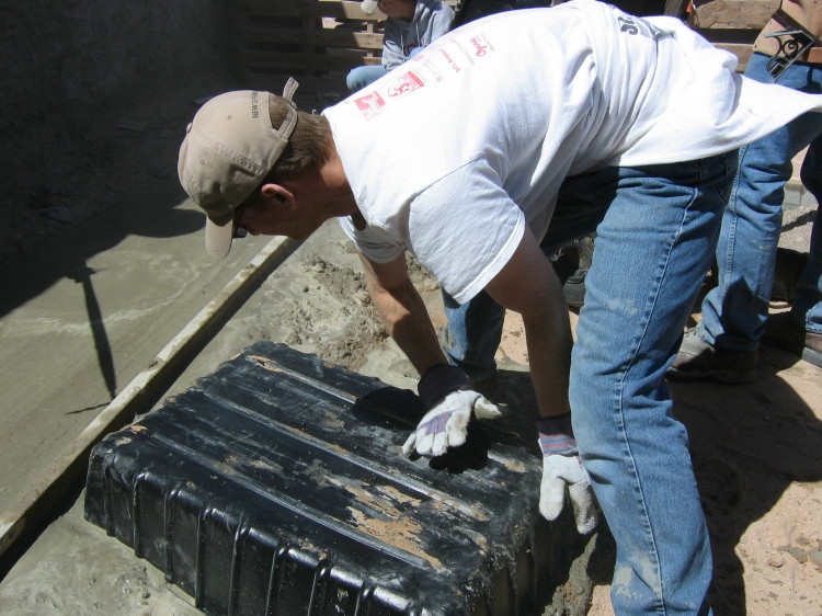 Image 28 of 168
marshall dumps some concrete