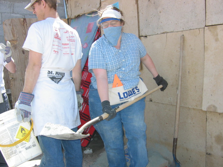 Image 44 of 168
gilia shovels cement