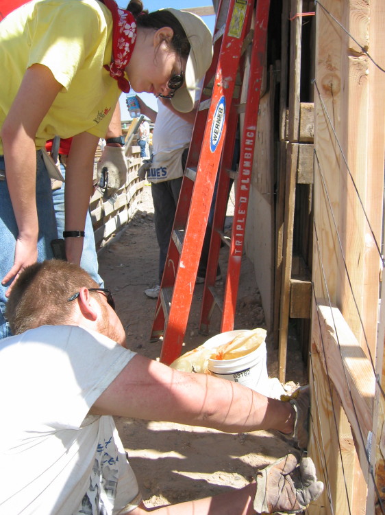 Image 73 of 168
val and jordan work on wire