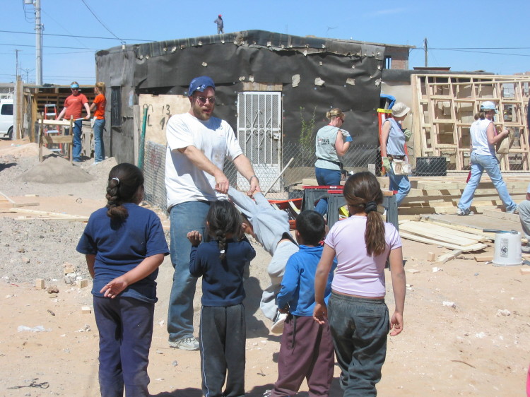 Image 86 of 168
joey swings a kid