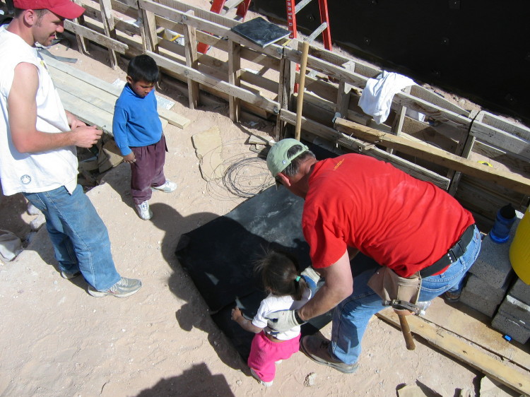 Image 95 of 168
freddie watches as dan receives help from genesis