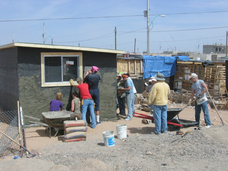 Image 117 of 168
another owasso group works on stucco